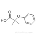 Propansäure, 2-Methyl-2-phenoxy-CAS 943-45-3